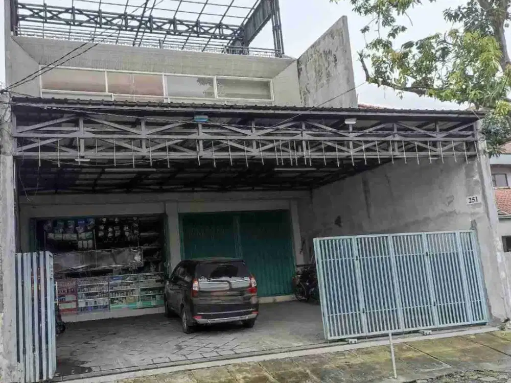 Sawahan Surabaya | Jual 2 Ruko 206 m² Petemon Pasar Kembang Turi BG Junction Tunjungan Plaza Arjuno Banyuurip Demak