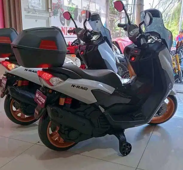 Mainan Motor Aki Anak NMax PMB M 599
