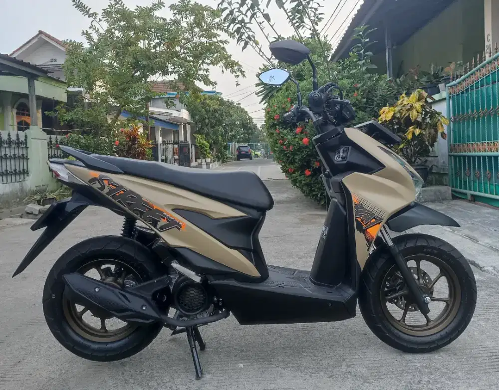 Honda beat street tahun 2026 km 3000