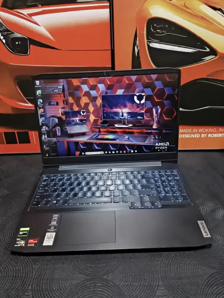 Lenovo IP GAMING 3ARCH Ideapad GTX [RAM 16 GB/SSD 512GB+HDD 500Gb]