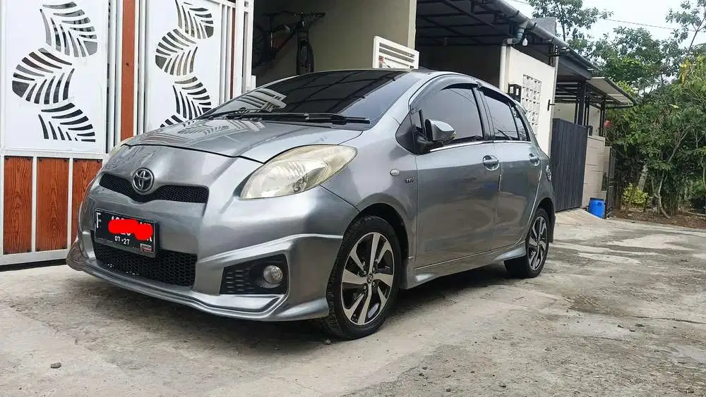 Toyota Yaris 2008 Bensin