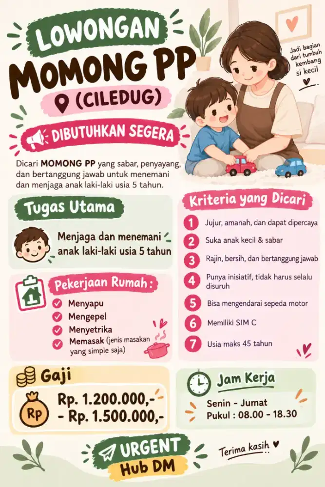 Loker Momong-Art PP (Ciledug)