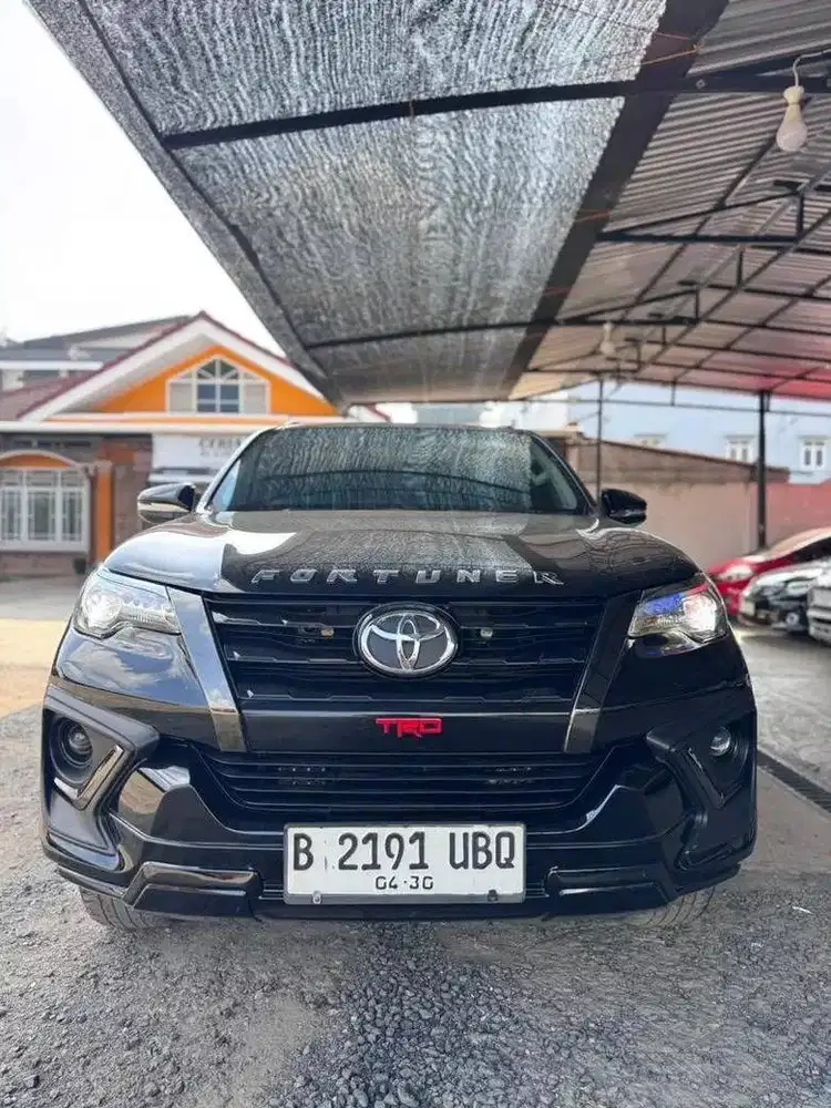 Toyota Fortuner VRZ Matic 2016 up TRD