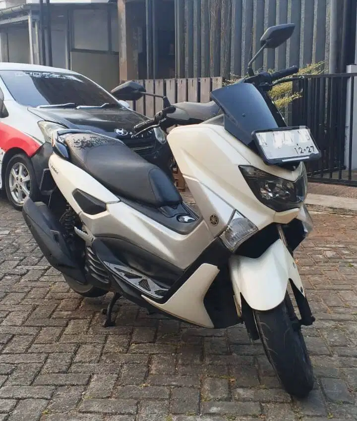 Nmax Old Putih Cakep