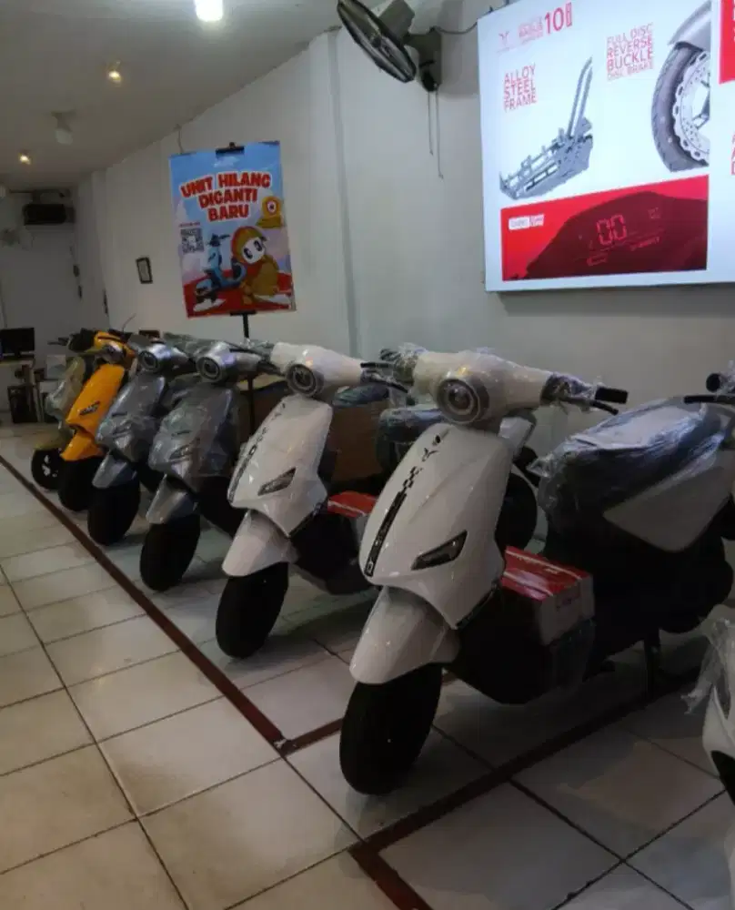 JUAL SEPEDA LISTRIK D66I