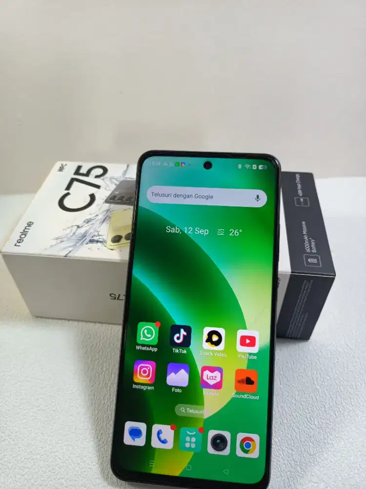 Handphone realme C75
