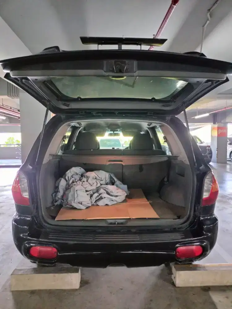 Hyundai Santa fee manual