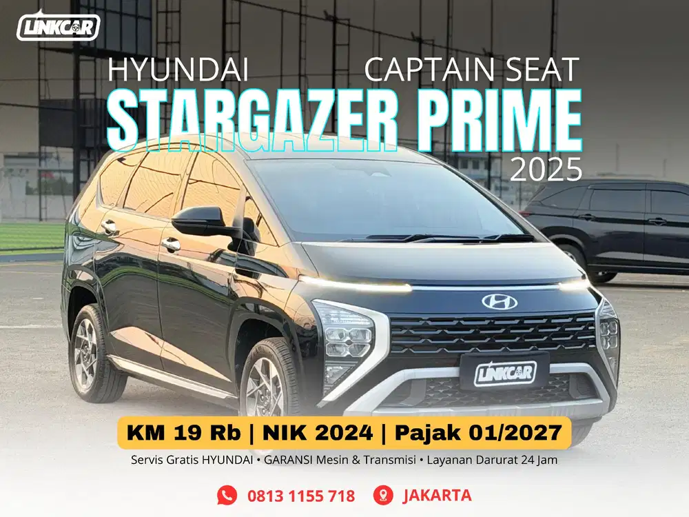 [KM 19 RB] Hyundai Stargazer Prime Captain Seat 2024