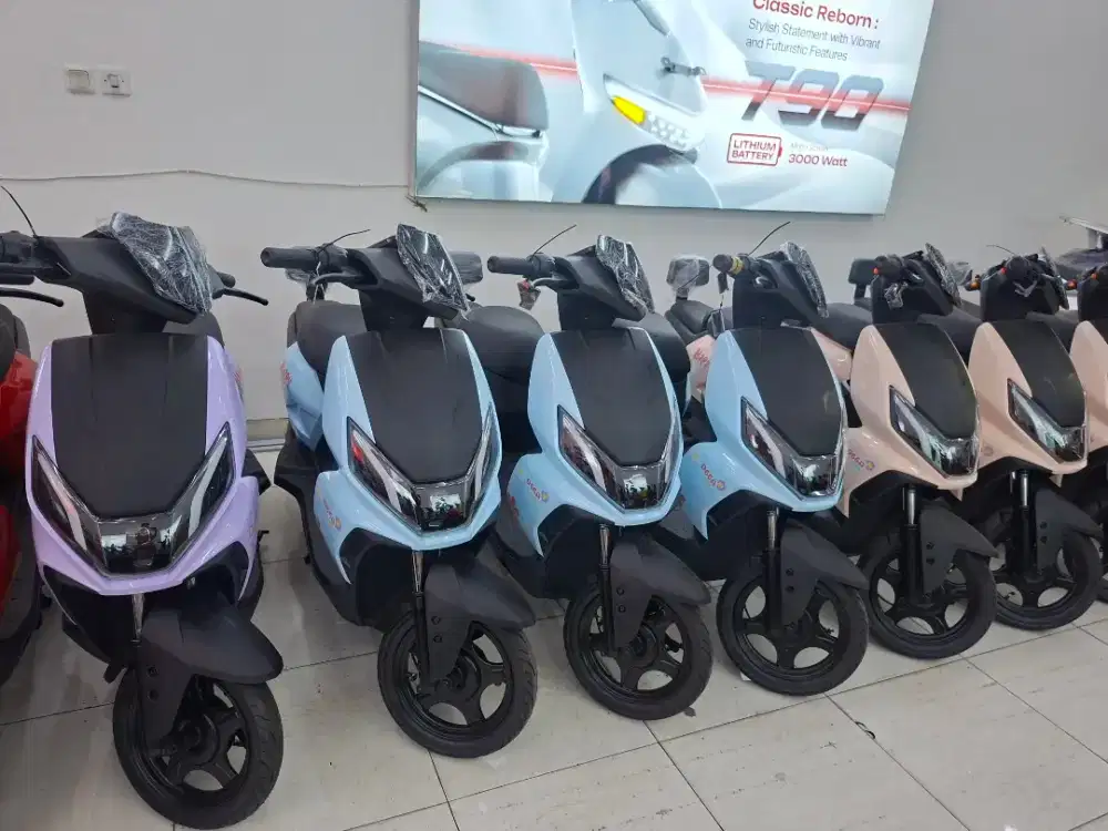 SEPEDA LISTRIK UWINFLY D66A STYLE