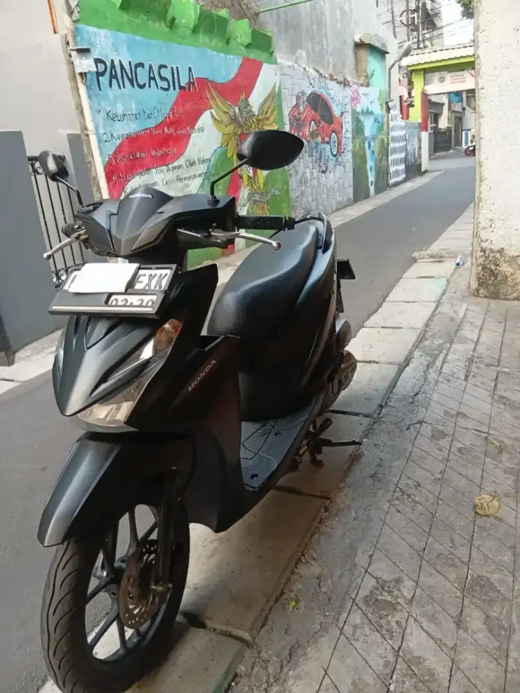 Honda beat duluxe 2025 remote