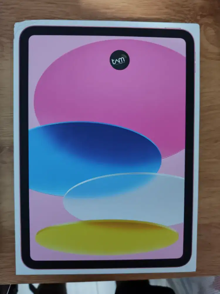 Ipad Gen 11 128 GB Wifi Baru Ibox Pink