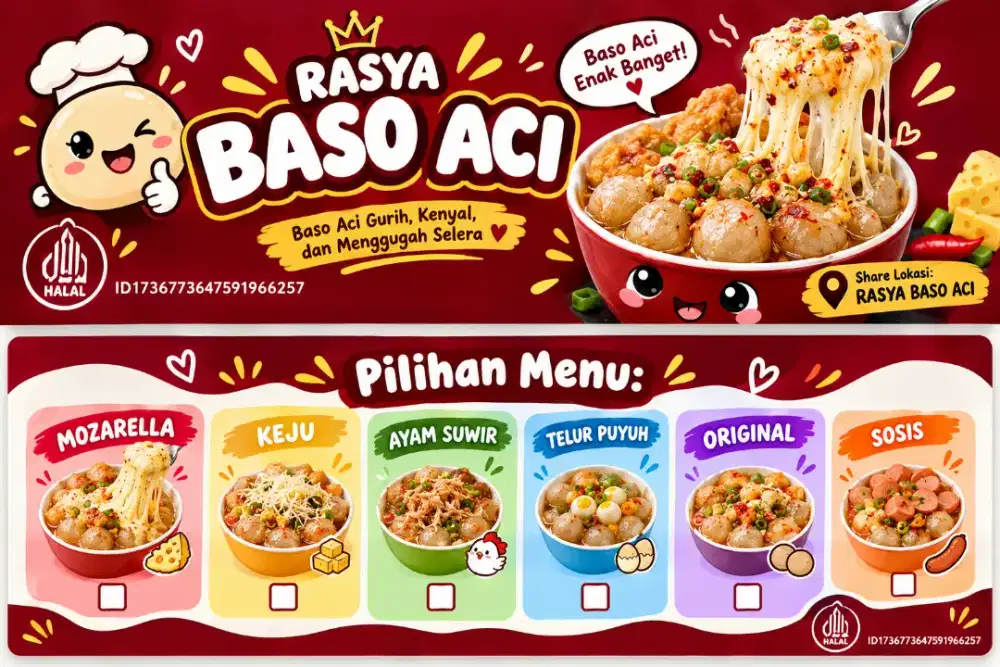 Frozen Baso Aci
