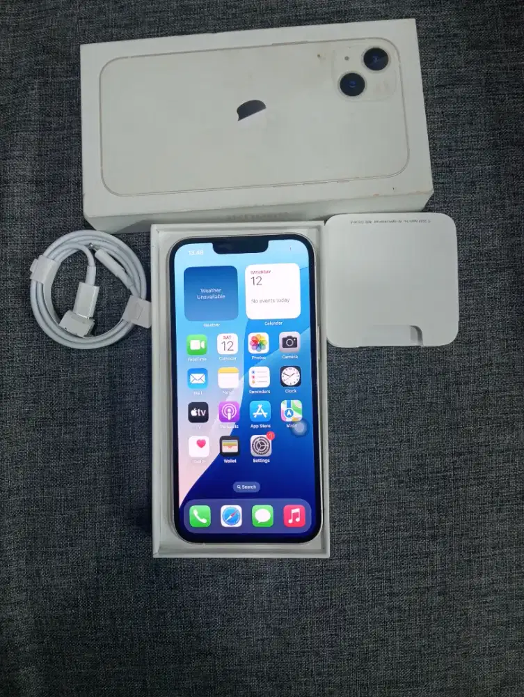 iPhone 13 128GB white ex iBox