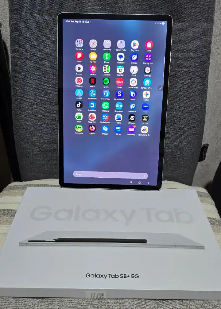 Samsung Galaxy Tab S8+ 5G