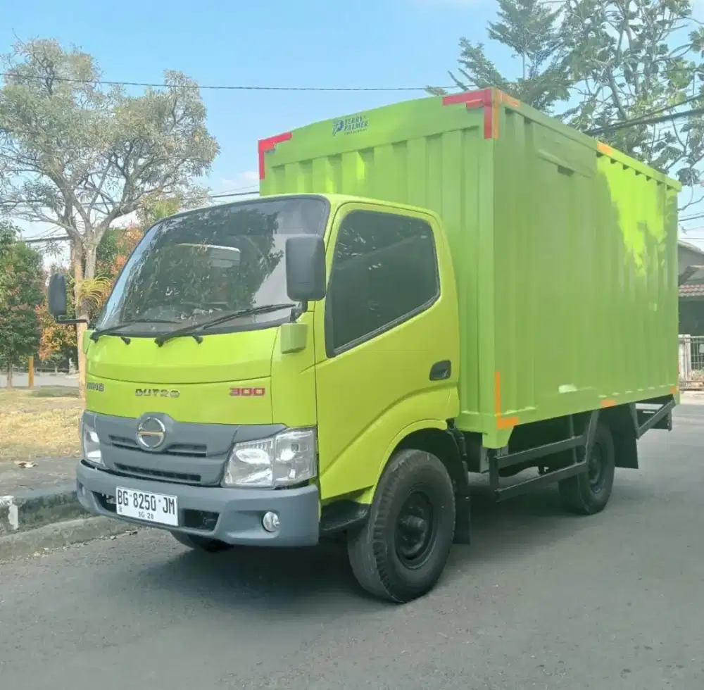 HINO DUTRO 115 SD 2023 ENGKEL BOX