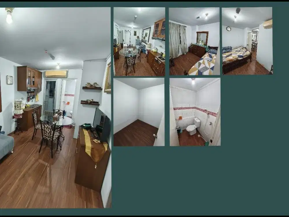 Di Jual Apartemen Gading Nias 2BR Furnished