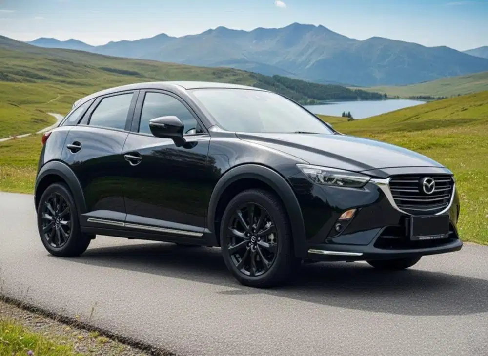 Mazda CX 3 1.5 Sport AT 
Nopol : W Tahun : 2021