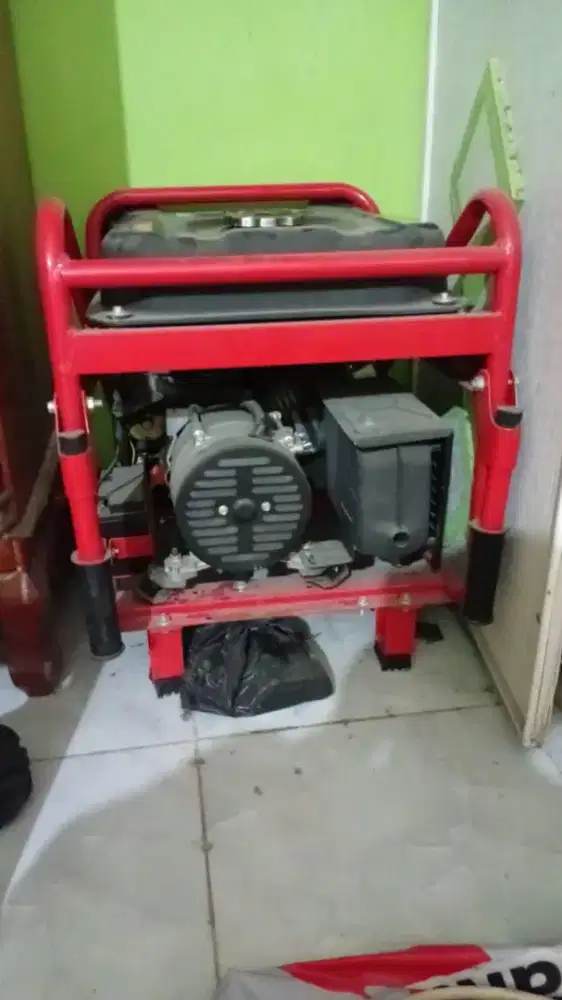 jenset, genset.