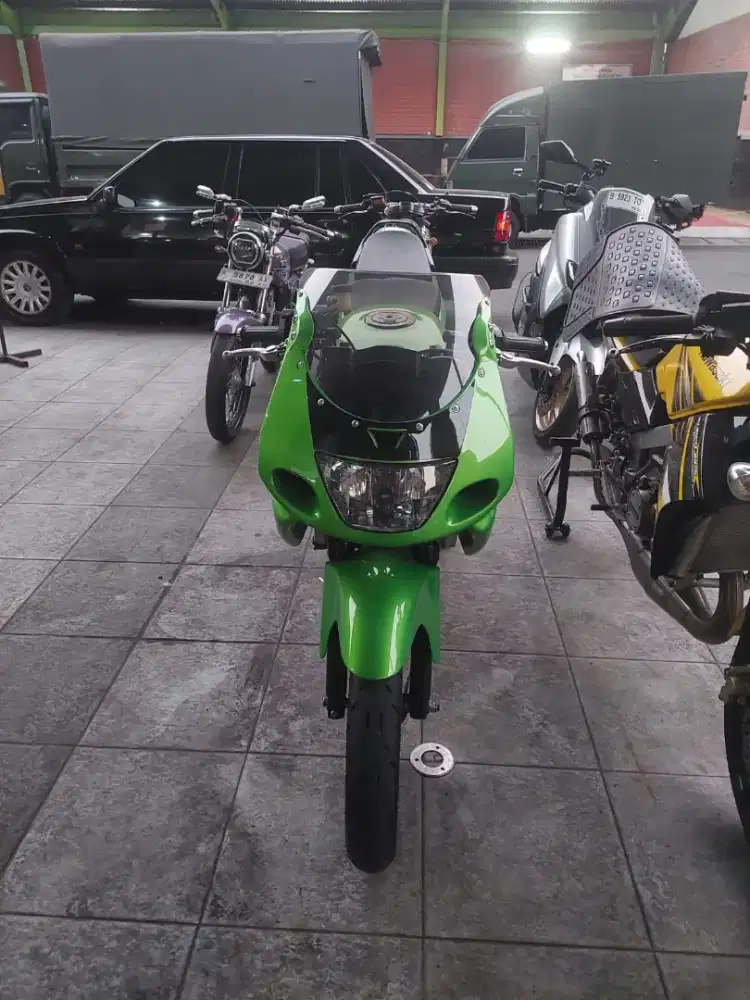 Jual Ninja Kawasaki KR150