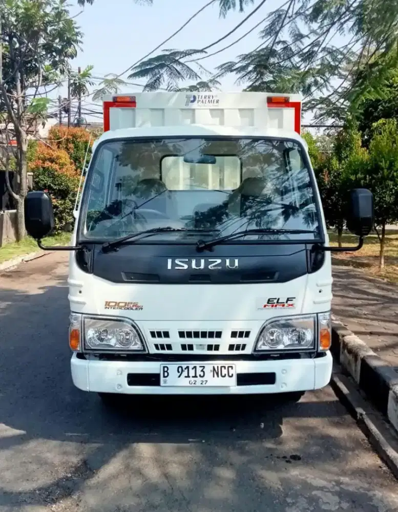 ISUZU ELF NHR 2012 ENGKEL BOX BESI