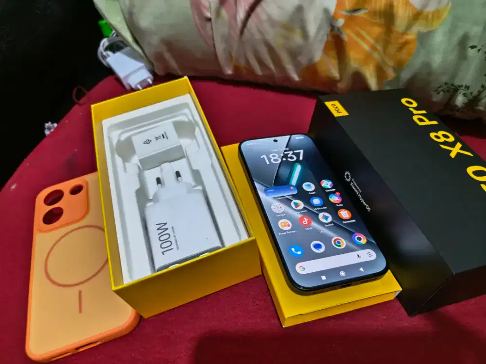 Poco x8 pro 8/512 fulset black no min