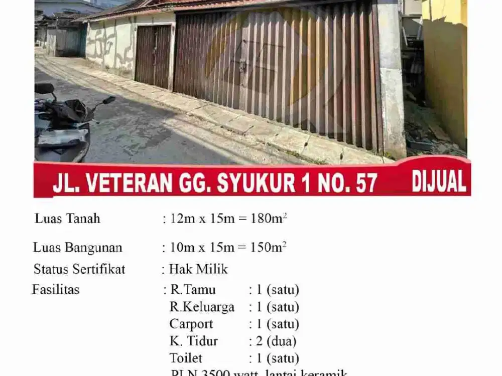 Rumah secondary, pusat kota