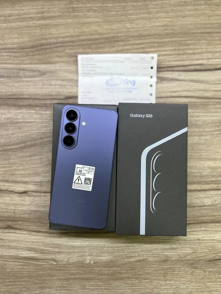 Samsung S26 Basic 12/512GB Sein pemakaian 2 minggu