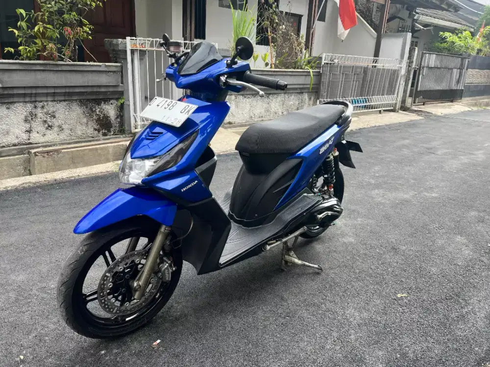 Honda Beat Karbu 2010