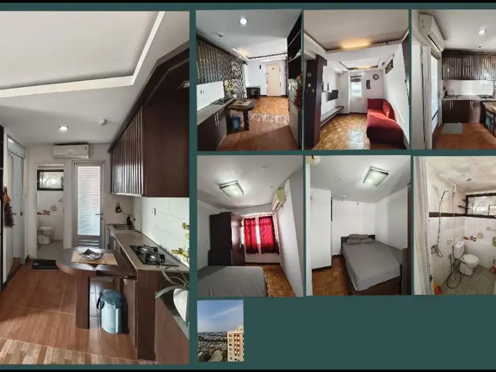 Di Jual Apartemen Gading Nias 1BR Furnished