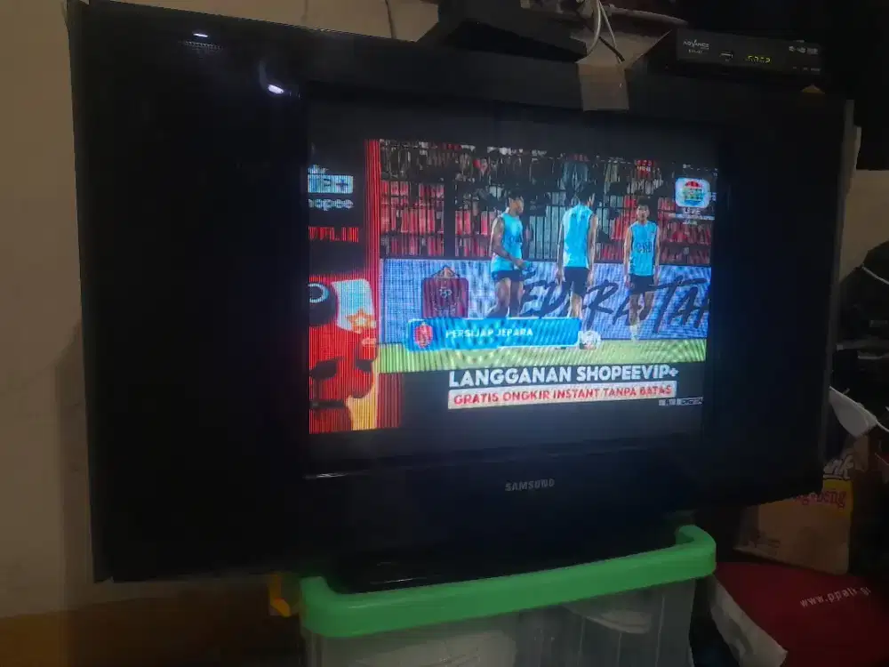 TV SAMSUNG & STB LENGKAP