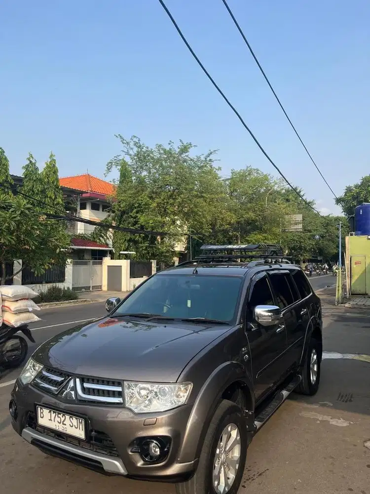 Mitsubishi Pajero Dakar 2014