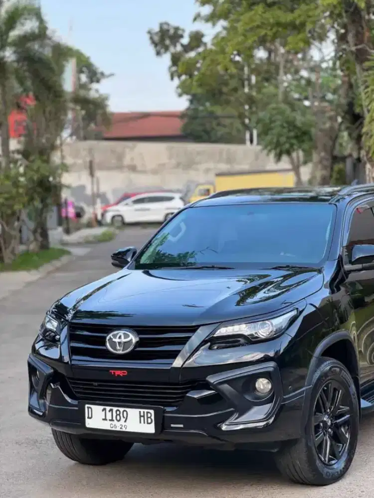 Fortuner TRD 2.4 Matic Diesel 2019 Istw Skli