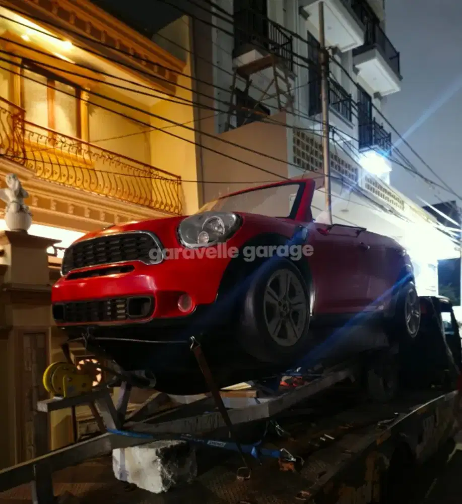Dijual Jetski SportsCar Mobil di Atas Air Model MiniCooper