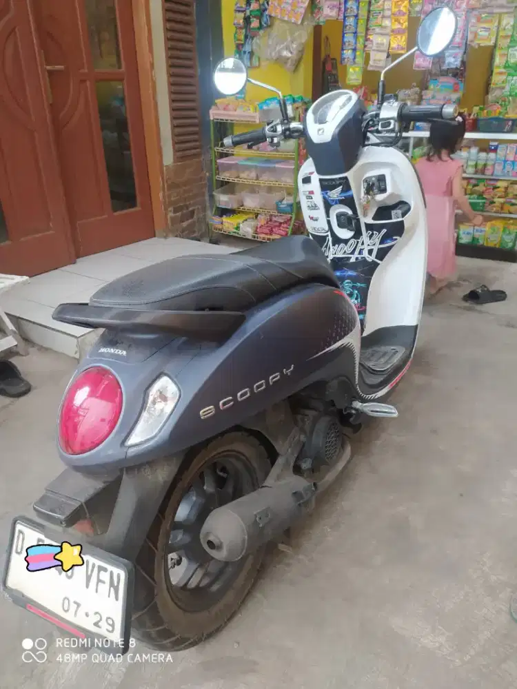Di jual Scoopy 2024