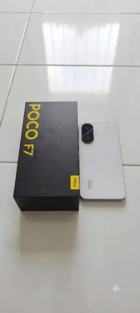 Poco F7 12/512 baca deskripsi baru nego