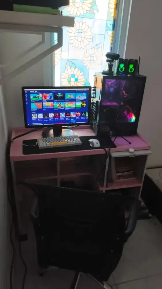 PC Gaming Core i7 ram 16GB fullset