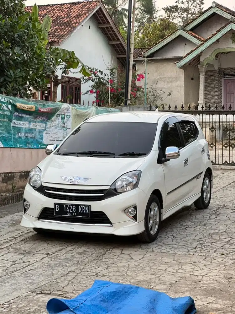 Agya trd type g 2015 M/T