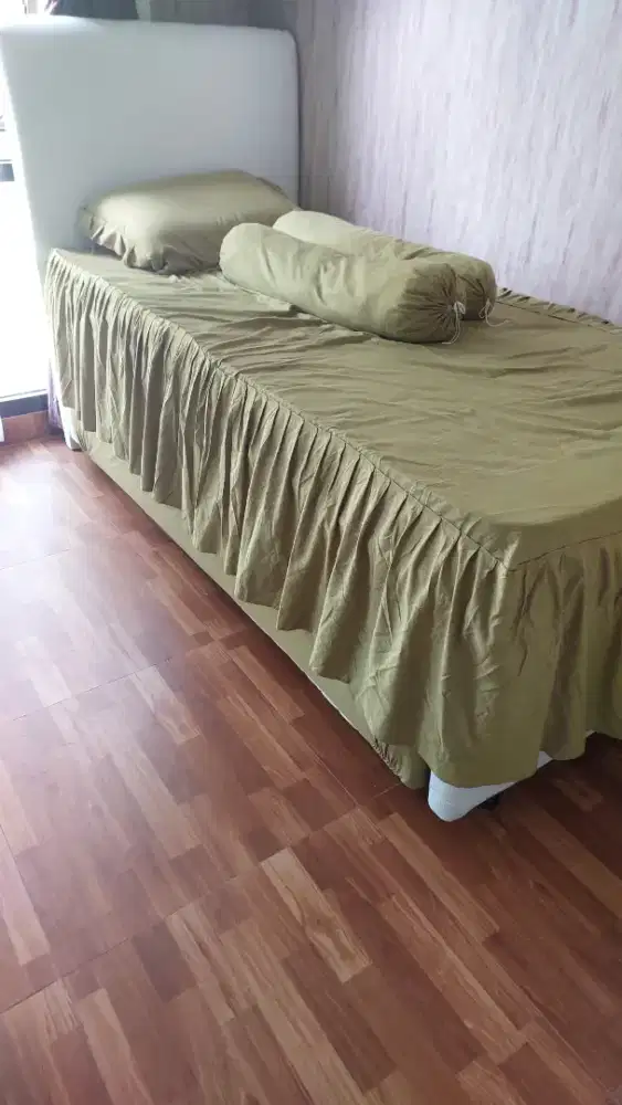 Dijual cepat tempat tidur susun bekas tapi kondisi masih sangat bagus