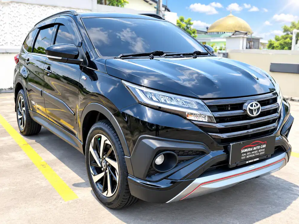 Rush trd sportivo 2018