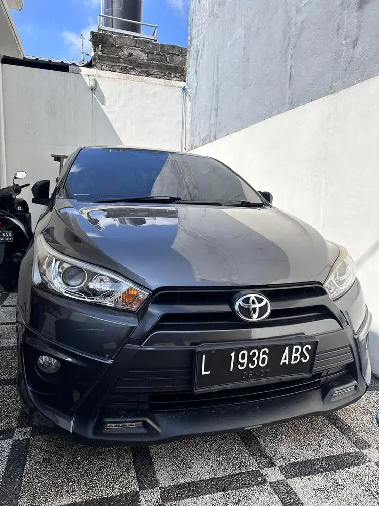 Yaris TRD AT 2016 Istimewa