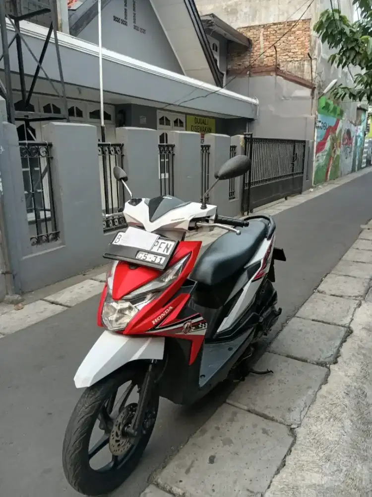 Honda beat cbs 2018 pajak on