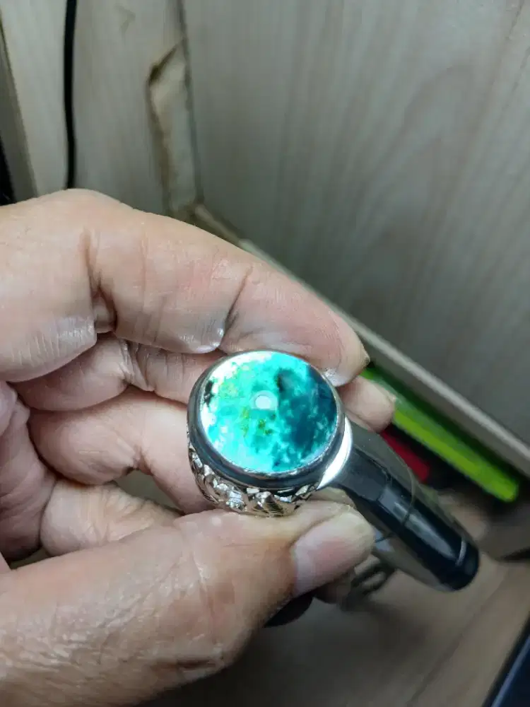 Cincin dengan bacan electrik ring 9