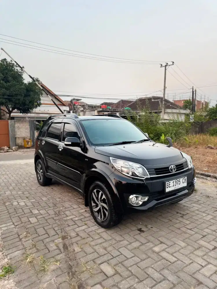 Toyota Rush G 2016 Manual