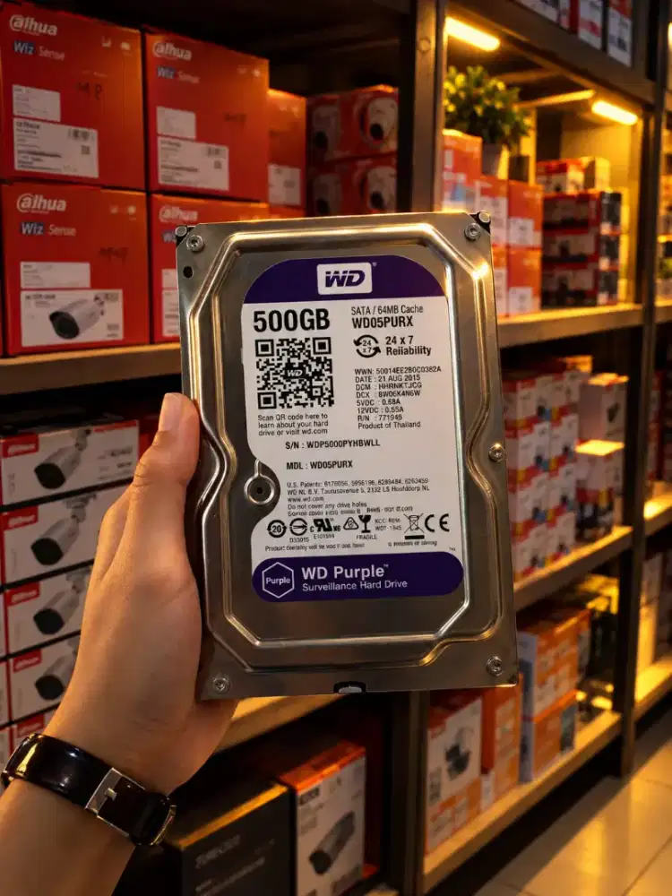 Hardisk WD Purple 500GB