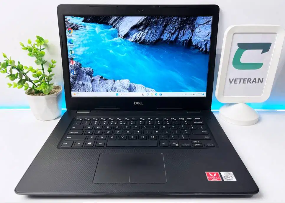 Laptop Dell core i5 generasi baru dual VGA Ram 8gb Ssd 512gb murah