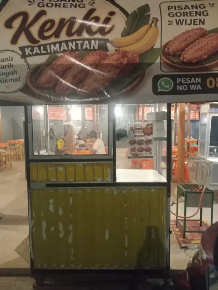 Dijual cepat satu Etalase