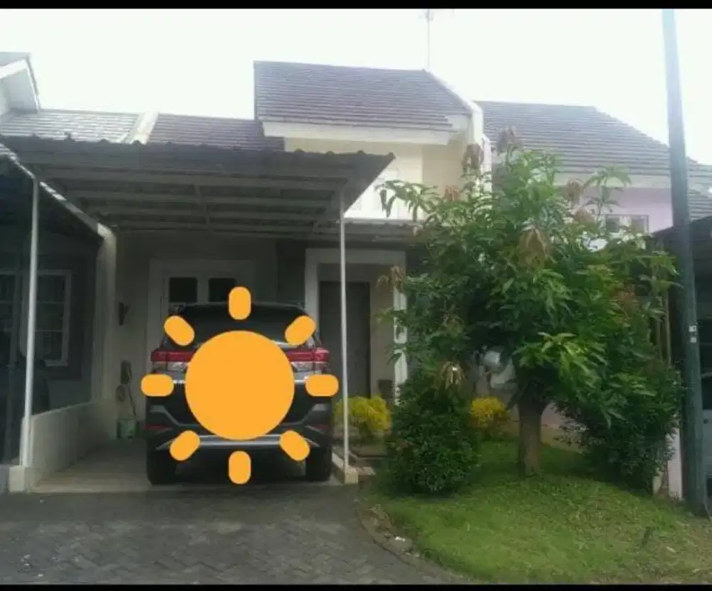 Rumah disewakan murah