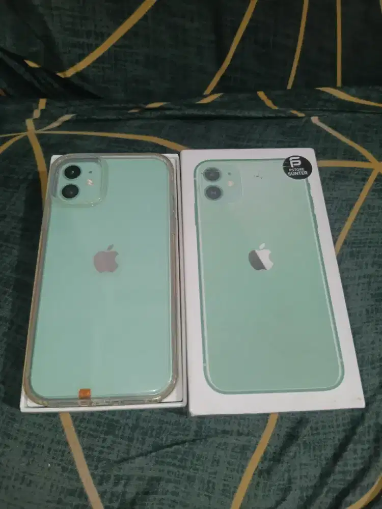 IPHONE 11 64 GB Ex PS Store Fullset Mulusss NoMinus Grade A+++
