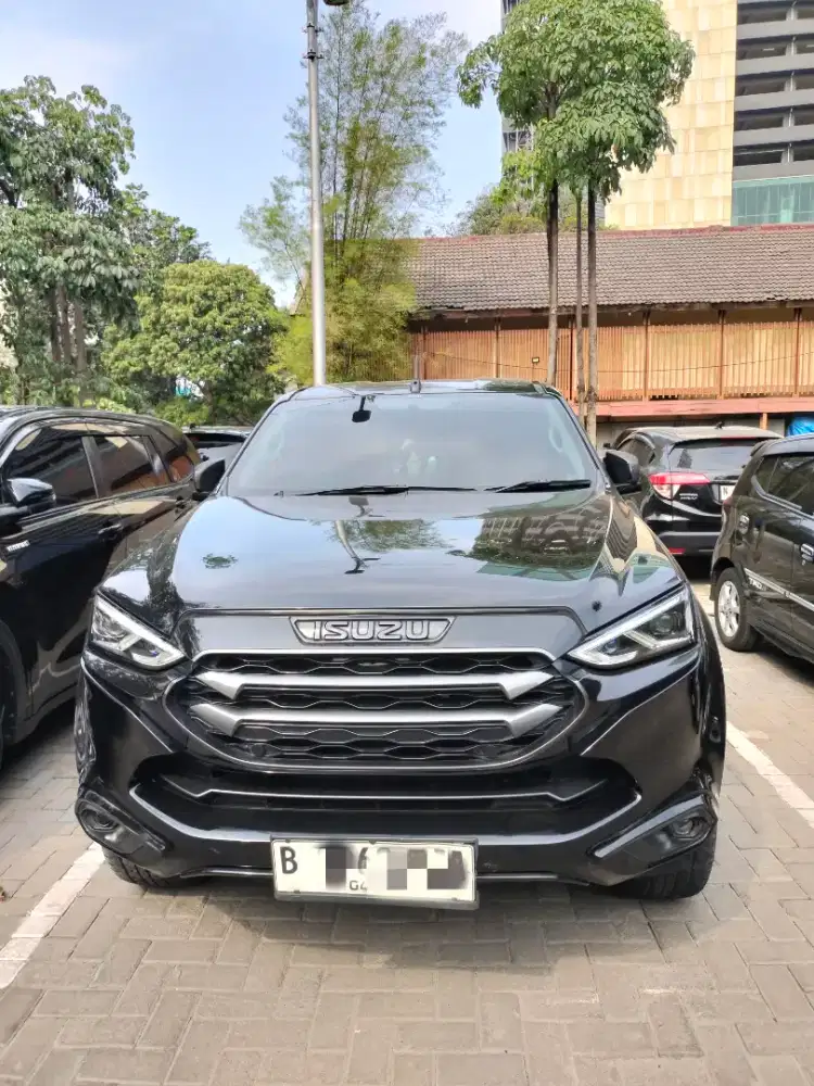 Isuzu MUX 2.0 AT Turbo 4X4 2024