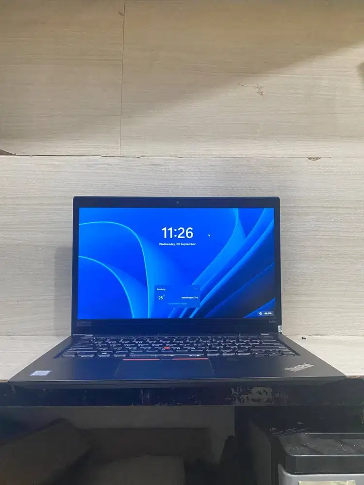 Laptop Lenovo Thinkpad T490s Intel Core i5 Gen 8 Ram 16gb SSD 256gb